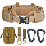 Confezione da 6 marsupi multifunzionali per sport e attività all'aperto, 6pcs /Pack Black, 6pcs /Pack Khaki, 6pcs /Pack Green