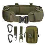 Confezione da 6 marsupi multifunzionali per sport e attività all'aperto, 6pcs /Pack Black, 6pcs /Pack Khaki, 6pcs /Pack Green