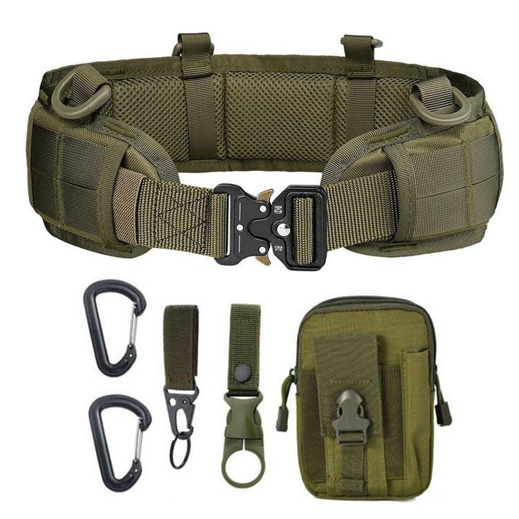 Confezione da 6 marsupi multifunzionali per sport e attività all'aperto, 6pcs /Pack Black, 6pcs /Pack Khaki, 6pcs /Pack Green