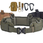 Confezione da 6 marsupi multifunzionali per sport e attività all'aperto, 6pcs /Pack Black, 6pcs /Pack Khaki, 6pcs /Pack Green
