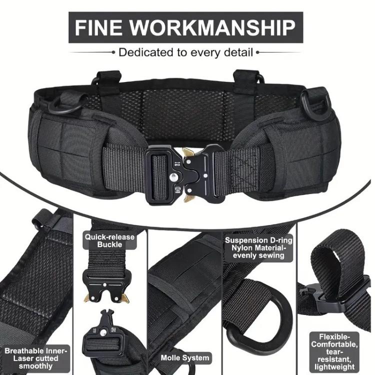 Confezione da 6 marsupi multifunzionali per sport e attività all'aperto, 6pcs /Pack Black, 6pcs /Pack Khaki, 6pcs /Pack Green