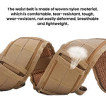 Confezione da 6 marsupi multifunzionali per sport e attività all'aperto, 6pcs /Pack Black, 6pcs /Pack Khaki, 6pcs /Pack Green
