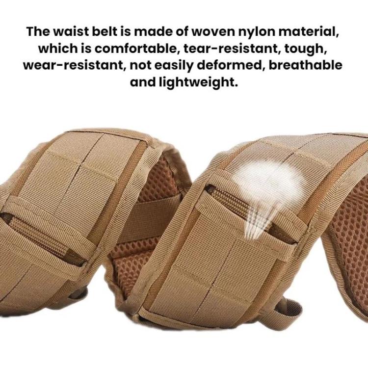Confezione da 6 marsupi multifunzionali per sport e attività all'aperto, 6pcs /Pack Black, 6pcs /Pack Khaki, 6pcs /Pack Green
