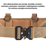 Confezione da 6 marsupi multifunzionali per sport e attività all'aperto, 6pcs /Pack Black, 6pcs /Pack Khaki, 6pcs /Pack Green