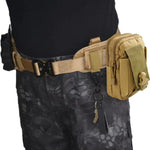 Confezione da 6 marsupi multifunzionali per sport e attività all'aperto, 6pcs /Pack Black, 6pcs /Pack Khaki, 6pcs /Pack Green