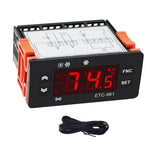 Regolatore di temperatura ETC-961 da 220 V con allarme di sbrinamento e funzioni di calibrazione per la refrigerazione., ETC-961 220V