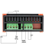 Regolatore di temperatura ETC-961 da 220 V con allarme di sbrinamento e funzioni di calibrazione per la refrigerazione., ETC-961 220V