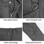 Tuta da ciclismo/escursionismo impermeabile e antivento in softshell Sharkskin con fodera in pile., L, XL, XXL