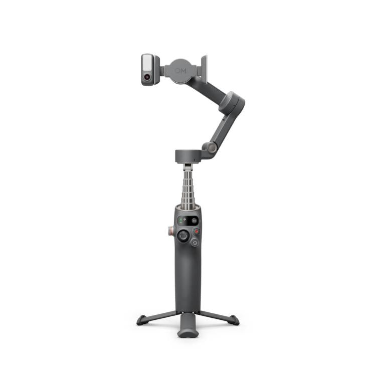 Stabilizzatore smartphone Osmo Mobile 7P con tracciamento
