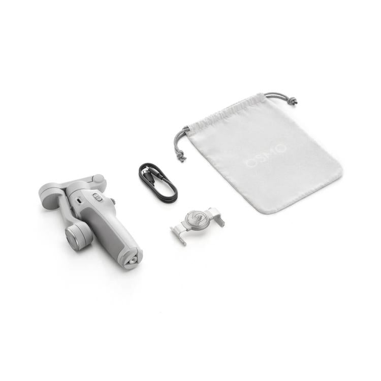 Stabilizzatore smartphone Osmo Mobile 7 con treppiede