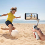 Stabilizzatore smartphone Osmo Mobile 7 con treppiede
