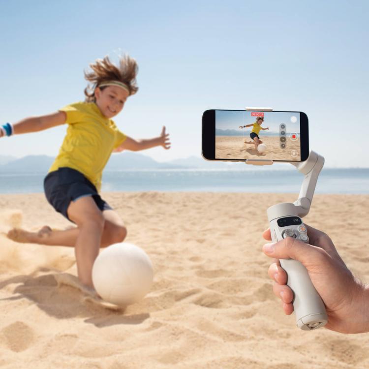 Stabilizzatore smartphone Osmo Mobile 7 con treppiede