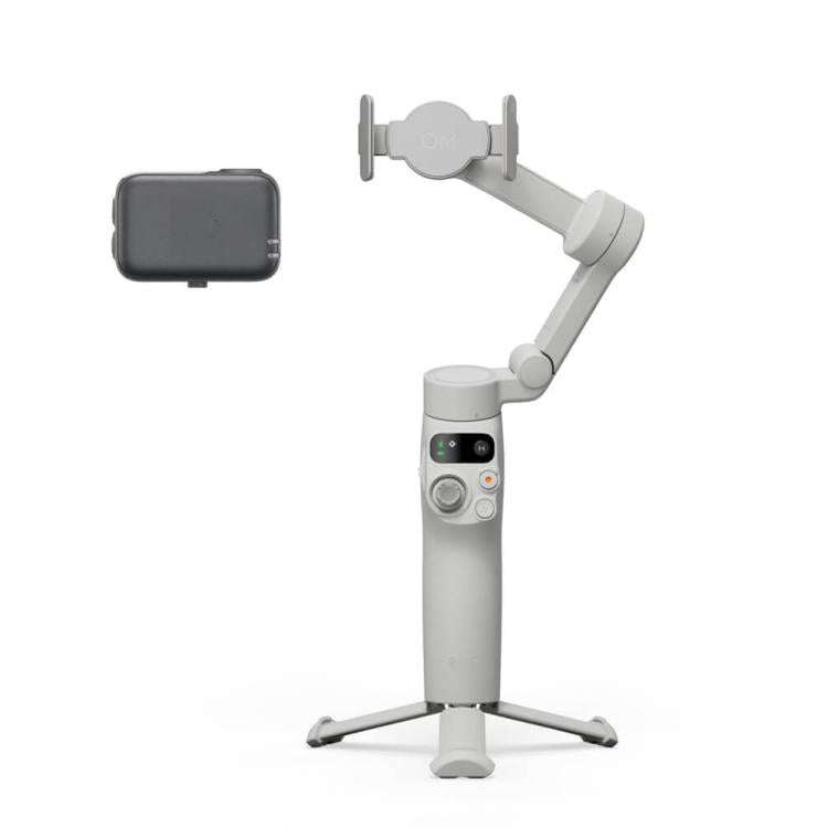 Gimbal Osmo Mobile 7 con modulo multifunzione