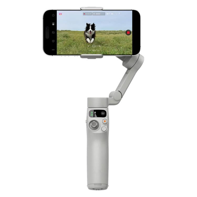 Gimbal Osmo Mobile 7 con modulo multifunzione