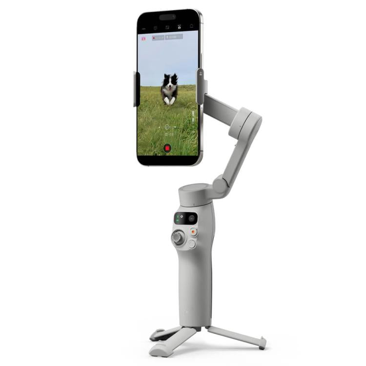 Gimbal Osmo Mobile 7 con modulo multifunzione