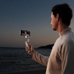 Gimbal Osmo Mobile 7 con modulo multifunzione