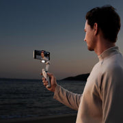 Gimbal Osmo Mobile 7 con modulo multifunzione