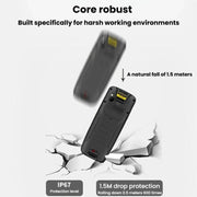 MC405 Terminale palmare PDA Android 11 da 4 pollici per logistica di magazzino ed e-commerce, US, EU, UK, AU