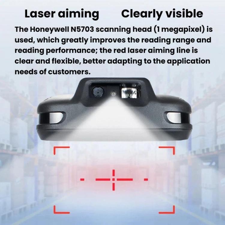MC405 Terminale palmare PDA Android 11 da 4 pollici per logistica di magazzino ed e-commerce, US, EU, UK, AU