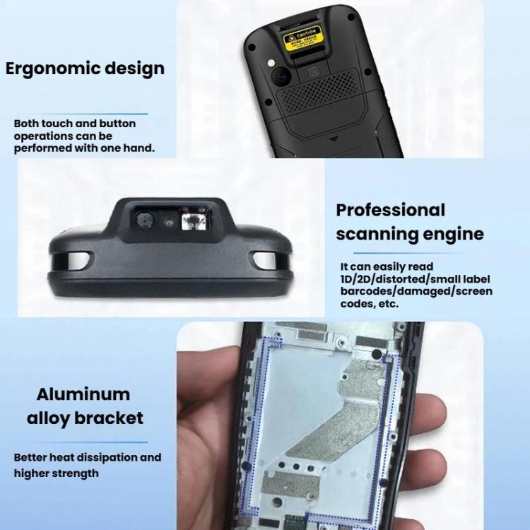 MC405 Terminale palmare PDA Android 11 da 4 pollici per logistica di magazzino ed e-commerce, US, EU, UK, AU