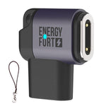 Adattatore di ricarica Type-C per smartwatch, compatibile con Imoo Watch Phone Z6A / Z6S / Z6Pro / Z7 / Z7A / Z7S / Z8 / Z8A / Z9 / Z10