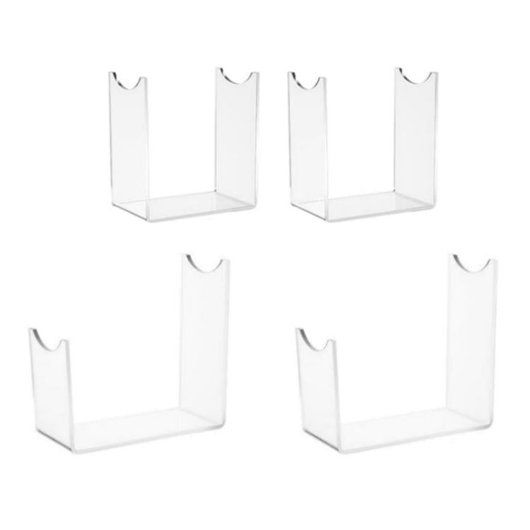 Supporto a forma di corna in acrilico per decorazioni natalizie e invernali per la casa., YX215-4, YX215-8