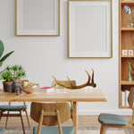 Supporto a forma di corna in acrilico per decorazioni natalizie e invernali per la casa., YX215-4, YX215-8
