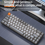ZIYOULANG K68 Bluetooth / Wired Dual-Mode Portuguese Mechanical Keyboard