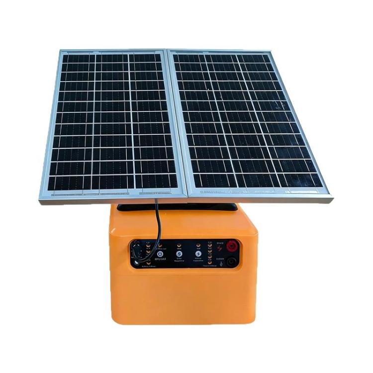 TYN20 Elettrificatore per recinzioni elettriche per bestiame ad energia solare, ideale per la protezione dei ranch., EU Plug, US Plug, UK Plug, AU Plug