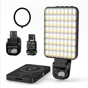 Luce LED magnetica 128 LED per selfie e videoconferenze