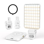Luce LED magnetica 128 LED per selfie e videoconferenze