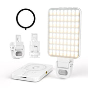Luce LED magnetica 128 LED per selfie e videoconferenze