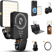 Luce LED magnetica 128 LED per selfie e videoconferenze