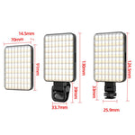Luce LED magnetica 128 LED per selfie e videoconferenze