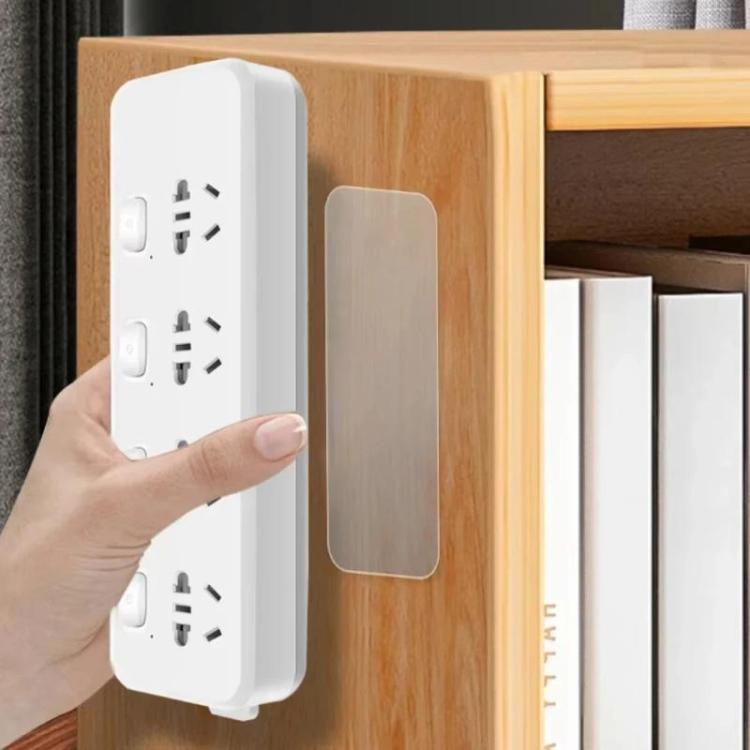 Cuscinetti adesivi trasparenti biadesivi, ritagliabili e che non lasciano residui., 33pcs