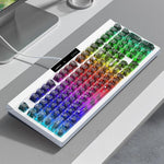 LANGTU L102 Mechanical 1.5m Wired Gaming Keyboard With RGB Light