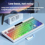 LANGTU L102 Mechanical 1.5m Wired Gaming Keyboard With RGB Light