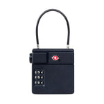 Lucchetto per bagagli con combinazione TSA, compatibile con AirTag., Without Locator, With Locator