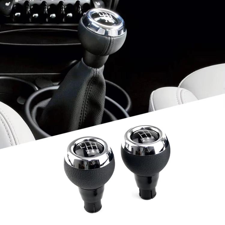 FCXN-A53 Pomello del cambio manuale per BMW MINI Accessorio leva del cambio, 5 Speed, 6 Speed