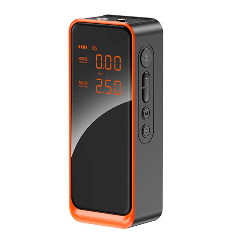 Pompa aria portatile wireless con display digitale