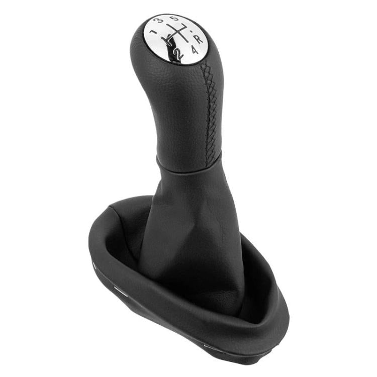 Pomello leva cambio in pelle per Renault Megane II e Clio II