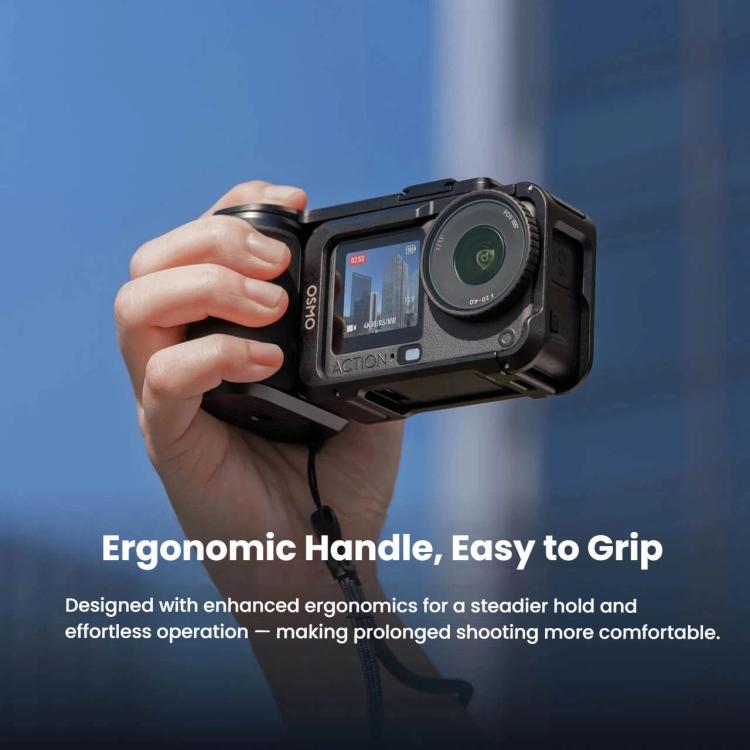 Kit di accessori originale per impugnatura da street photography Osmo Action 6, Street Photography Grip