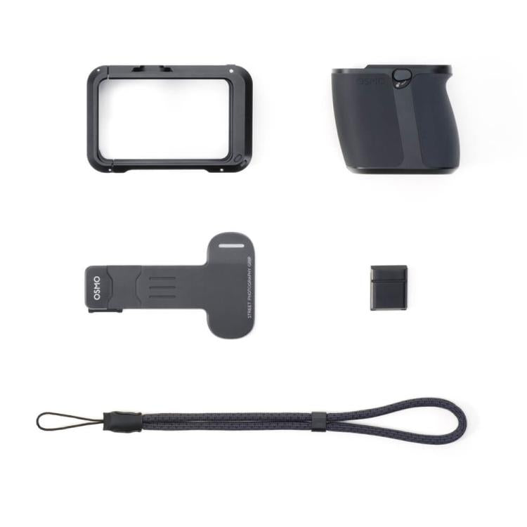 Kit di accessori originale per impugnatura da street photography Osmo Action 6, Street Photography Grip