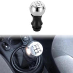 FCXN-F12 Pomello del cambio per Peugeot 106 / 206 / 207 con adattatore, accessorio per la testa del cambio