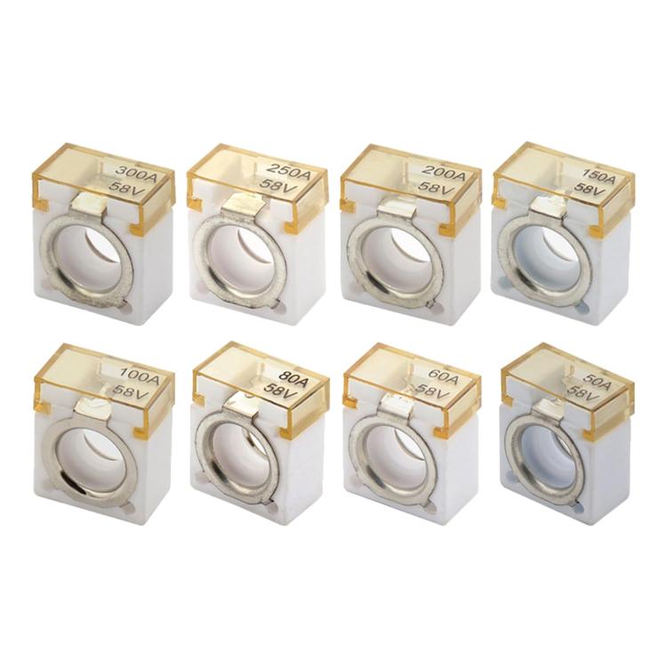 Fusibili ceramici per batterie di yacht e auto, 50A, 60A, 80A, 100A, 150A, 200A, 250A, 300A