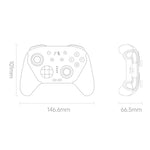 Controller di gioco MOBAPAD Pro2-HD per Switch con joystick TMR