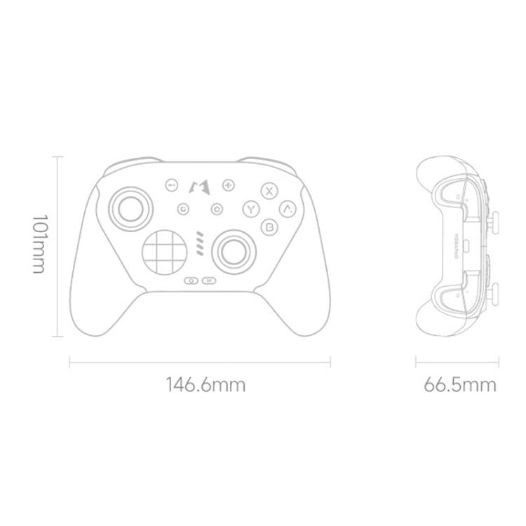Controller di gioco MOBAPAD Pro2-HD per Switch con joystick TMR