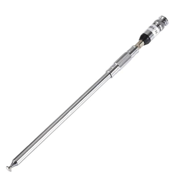Antenna telescopica BNC per radio FM 76-108 MHz