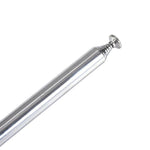 Antenna telescopica BNC per radio FM 76-108 MHz