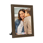 Cornice digitale intelligente MSR-F1004 da 10,1 pollici con Wi-Fi, rotazione automatica e schermo touch IPS HD., US Plug, EU Plug